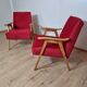 Pair of armchairs by Tatra Nabytok
