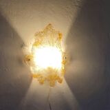 Applique murale en verre de Murano. Italie, années 1960.