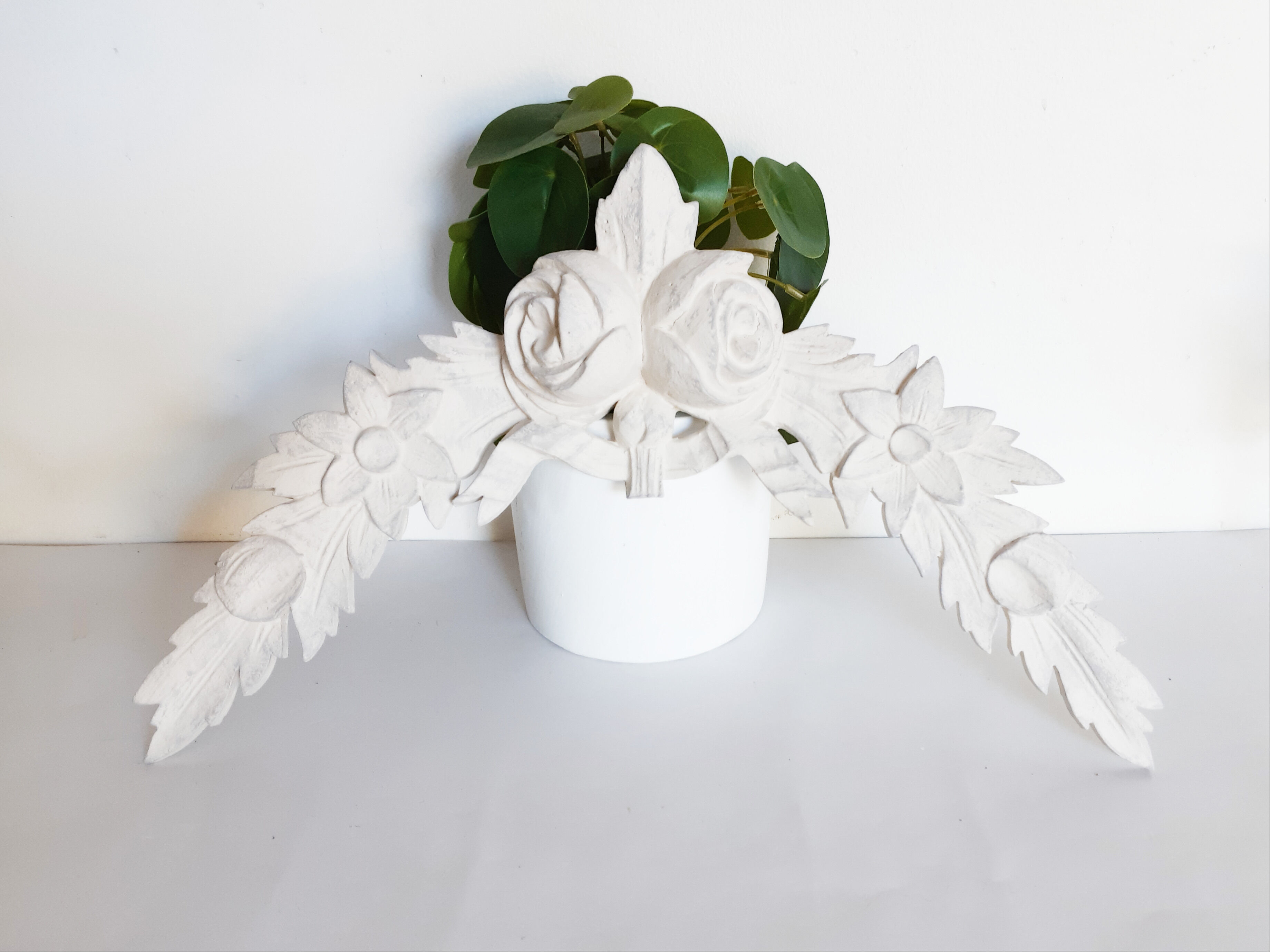 Door pediment