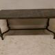 Slate top coffee table