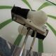 Pair of opaline lamp Space age Czech 1970
