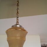 Art deco hanging lamp
