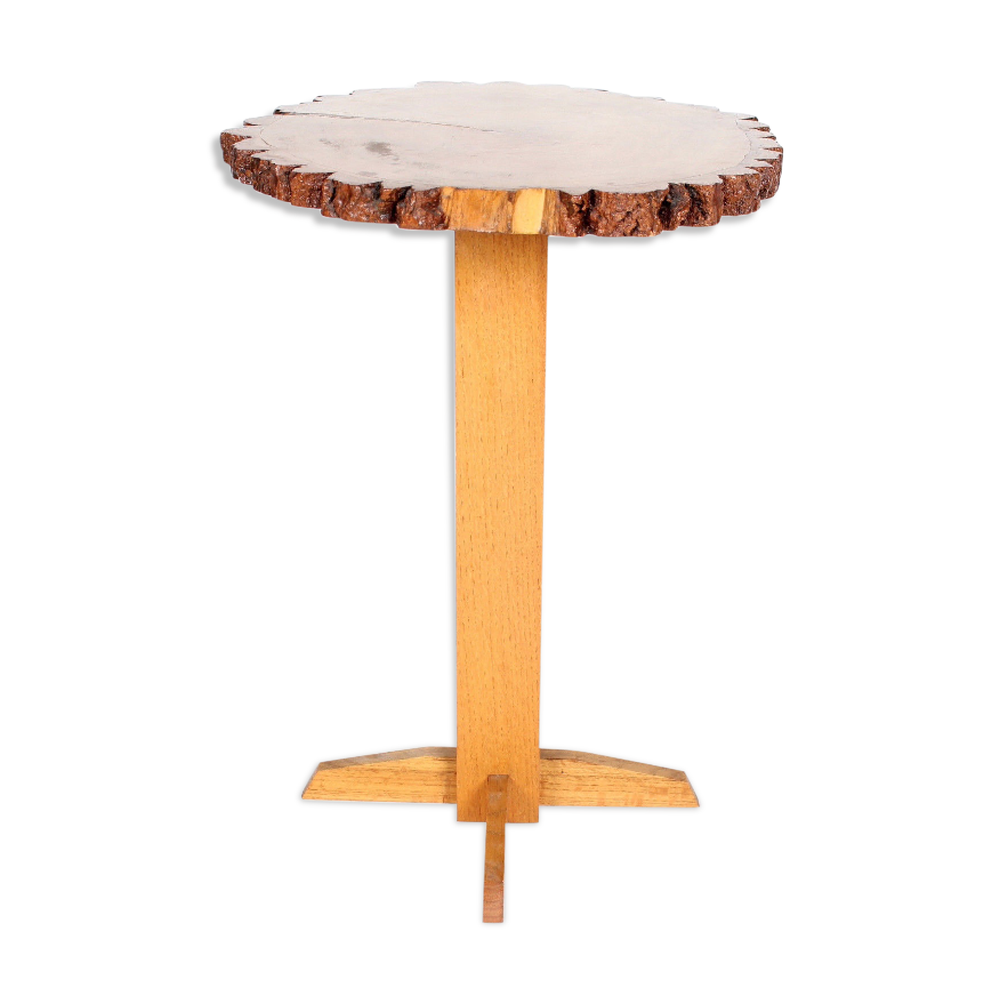 Vintage retro mcm Swedish side table