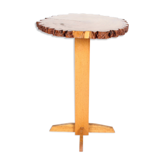 Table d'appoint vintage retro mcm suédoise