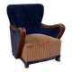 Small antique children's armchair