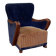 Small antique children's armchair