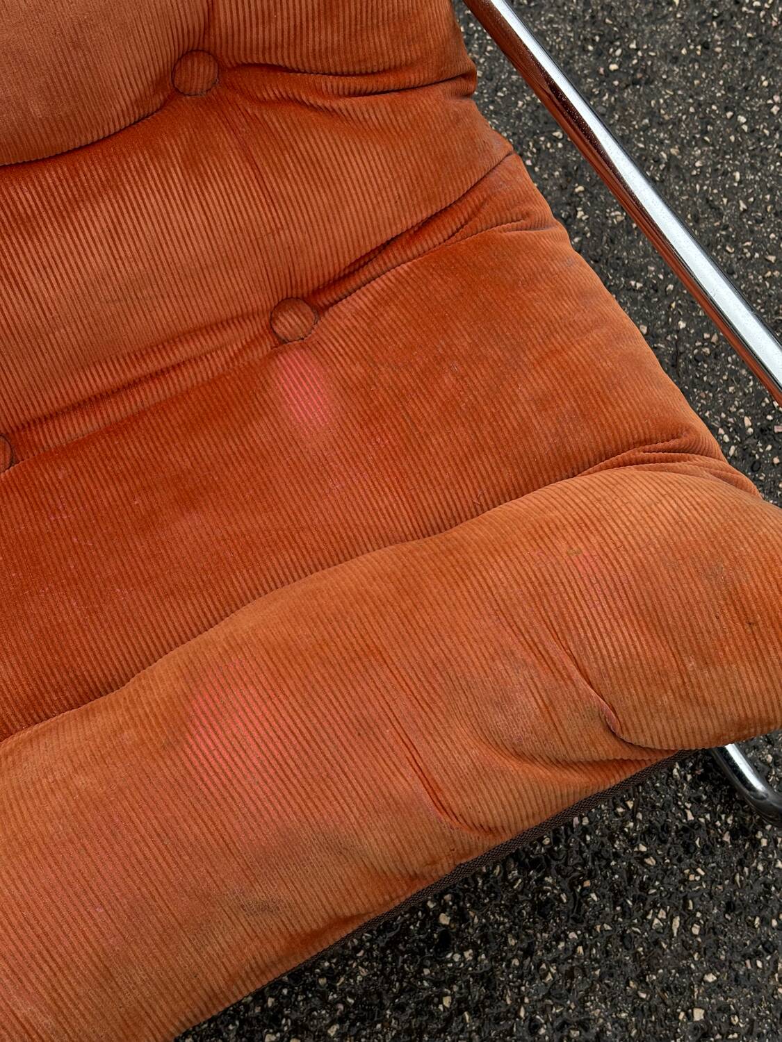 Scandinavian armchair Gillis Lundgren for IKEA, Sweden 1970
