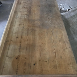 Antique Hungarian Primitive Kitchen Butchers Block Work Bench, circa 1900s