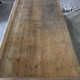 Antique Hungarian Primitive Kitchen Butchers Block Work Bench, circa 1900s