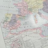 Ancienne carte des croisades de 1928