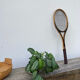 Raquette de tennis en bois Gemini Major Graphite