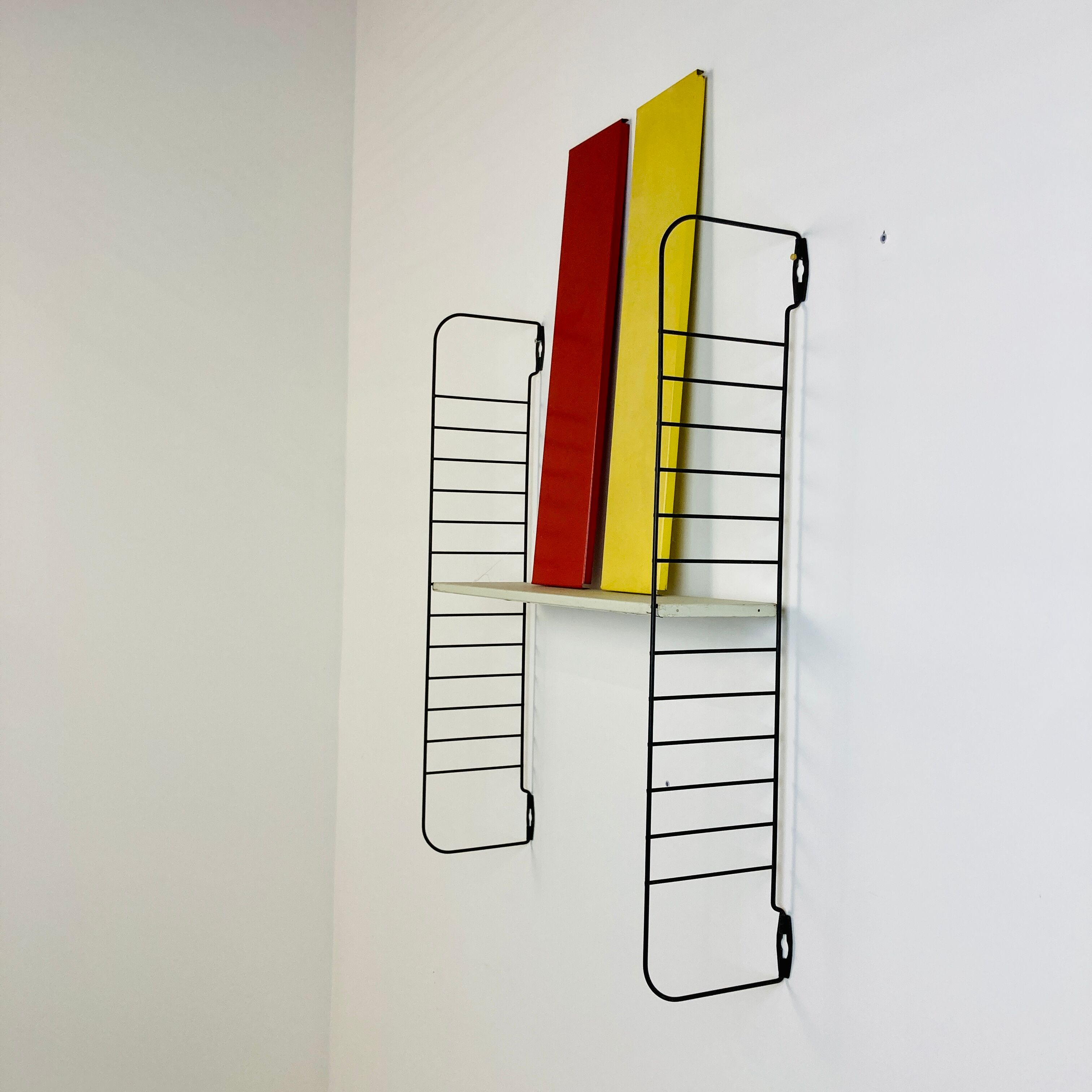 Metal wall shelf, small model (more edited), Tomado edition