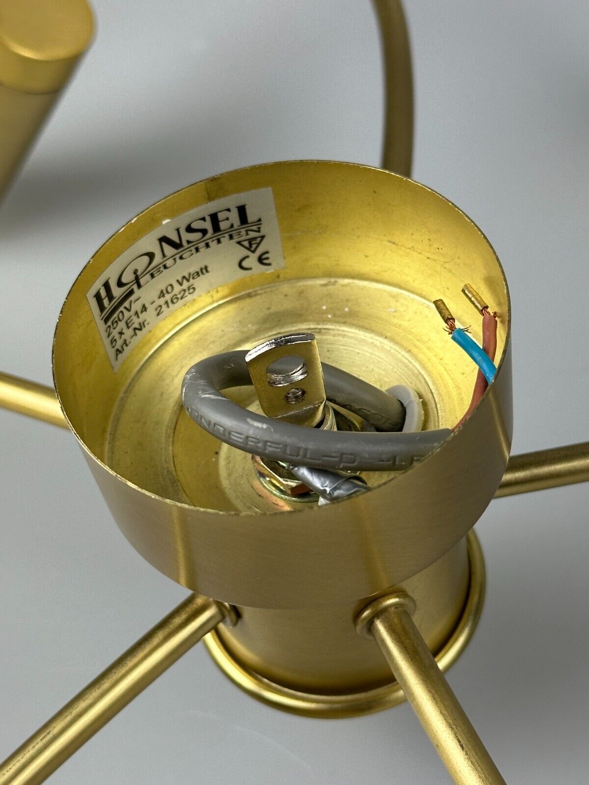 Plafonnier, Honsel Leuchten, 1970