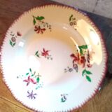 Sarreguemines plates, Strasbourg model