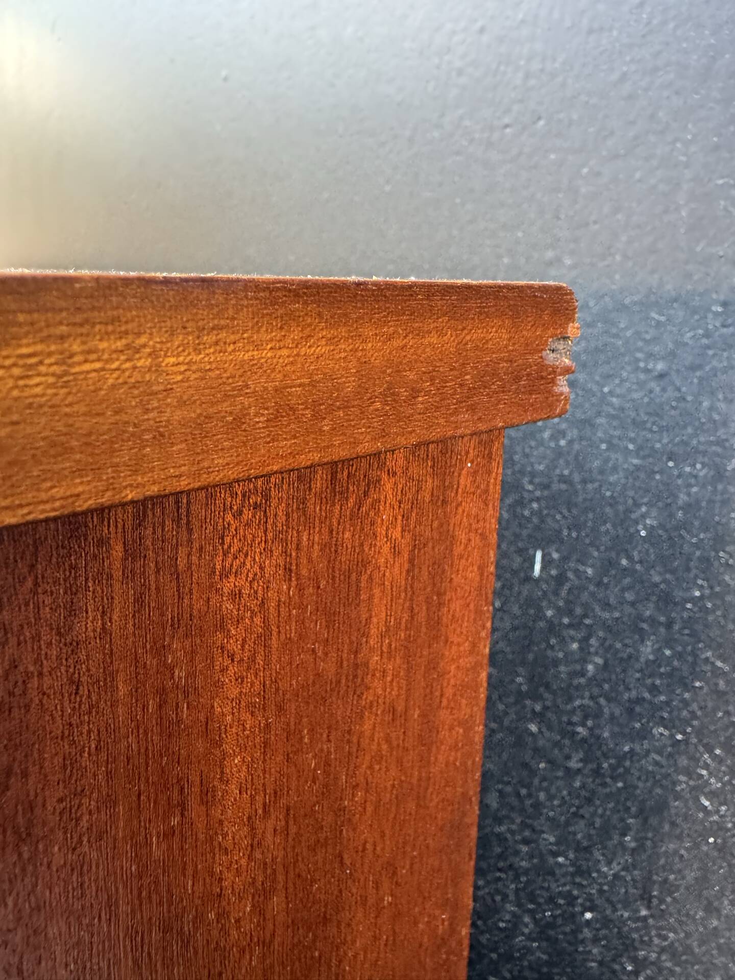 1960s teak Scandinavian style chest of drawers