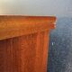 1960s teak Scandinavian style chest of drawers