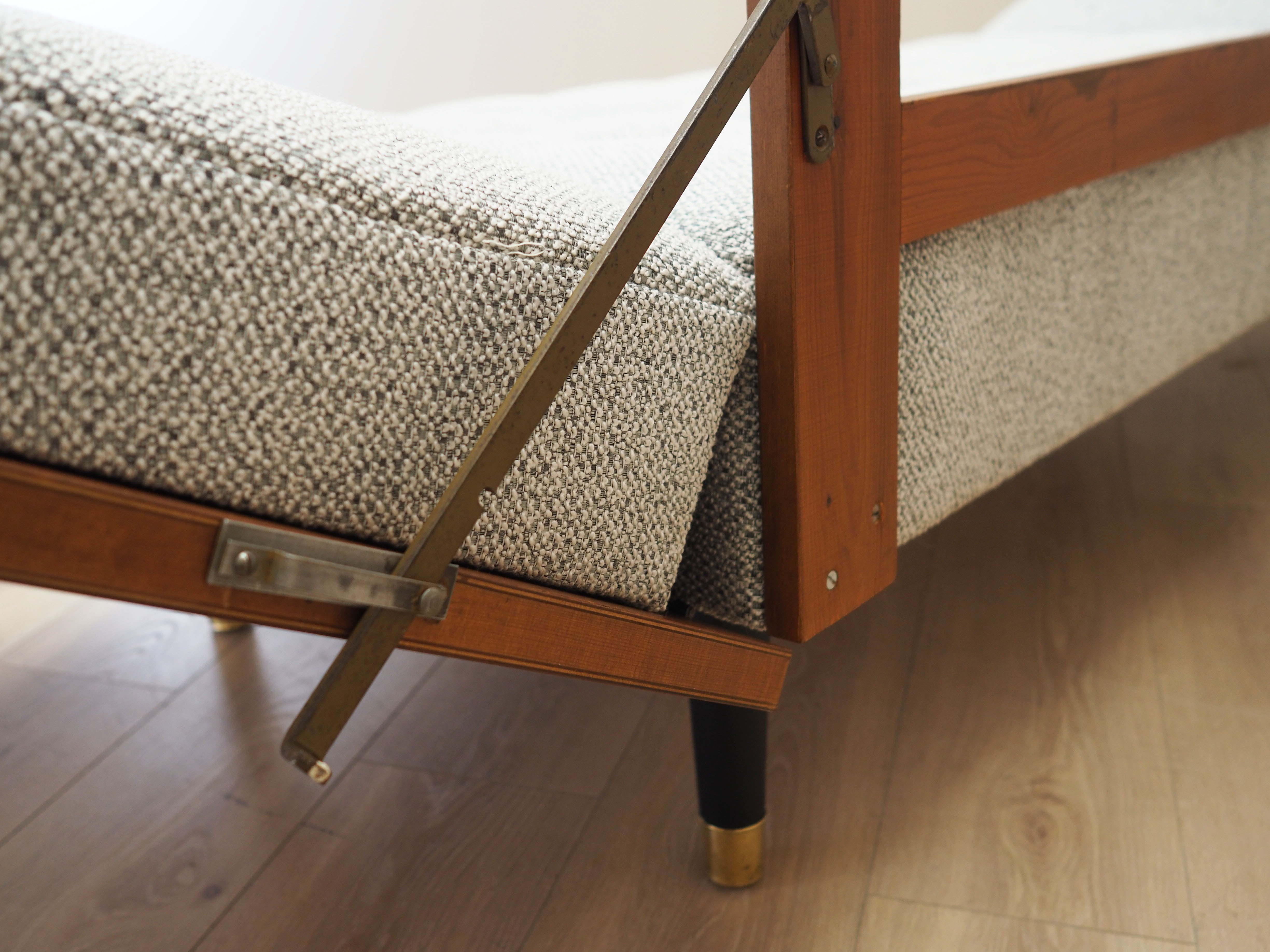 Teak sofa, Danish design, 1970s, production: Denmark