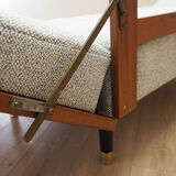 Teak sofa, Danish design, 1970s, production: Denmark