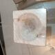 Palissandro marble ashtrays, 1980s, set of 2