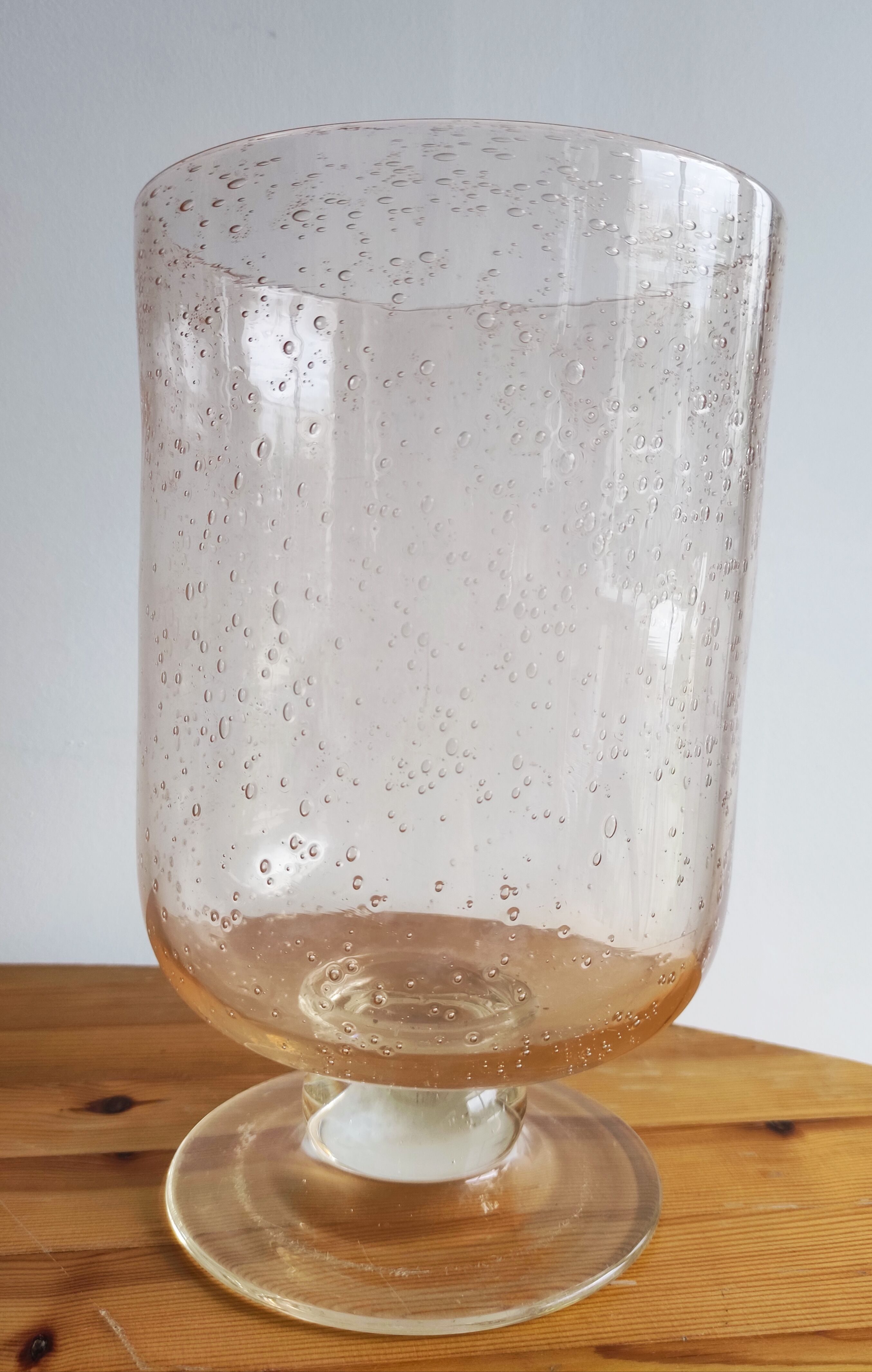 Old blown glass vase