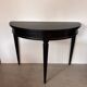 Half-moon console