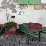 Balcony wheelbarrow of the years 50