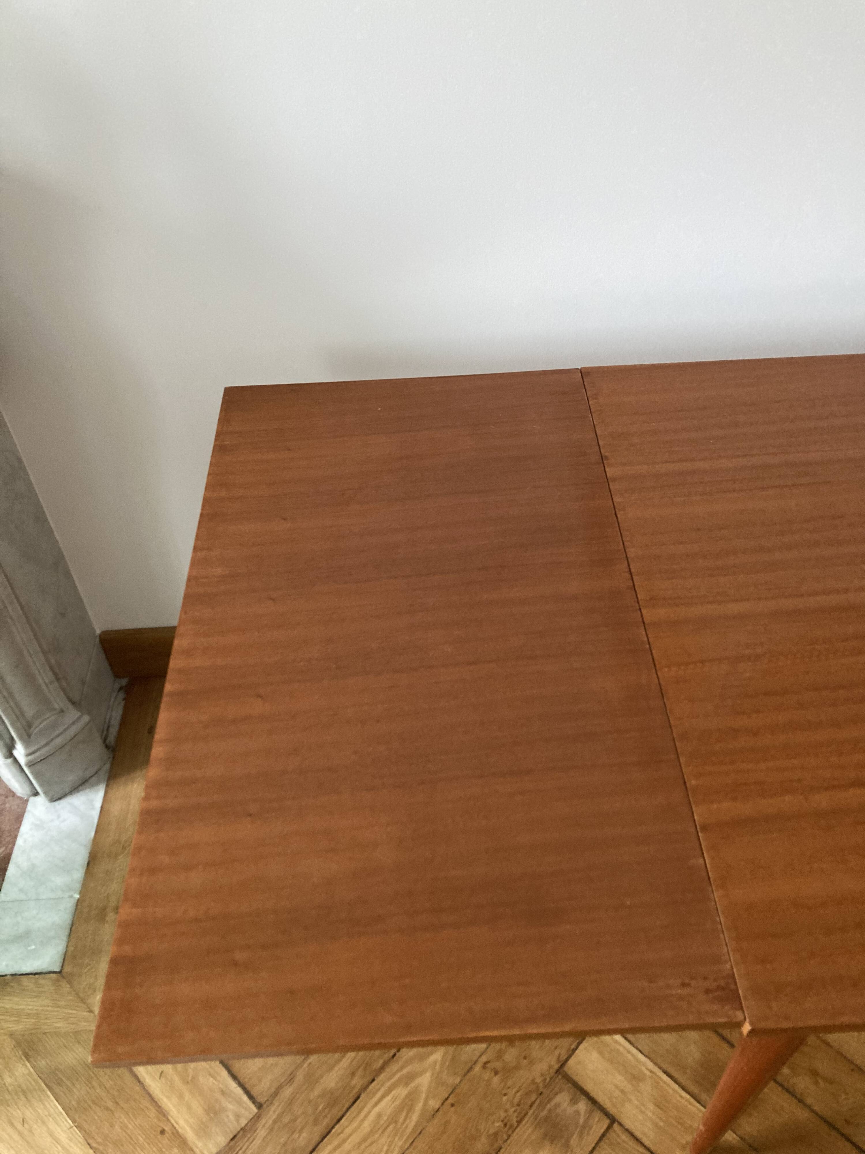 Scandinavian-style rectangular table