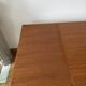 Scandinavian-style rectangular table