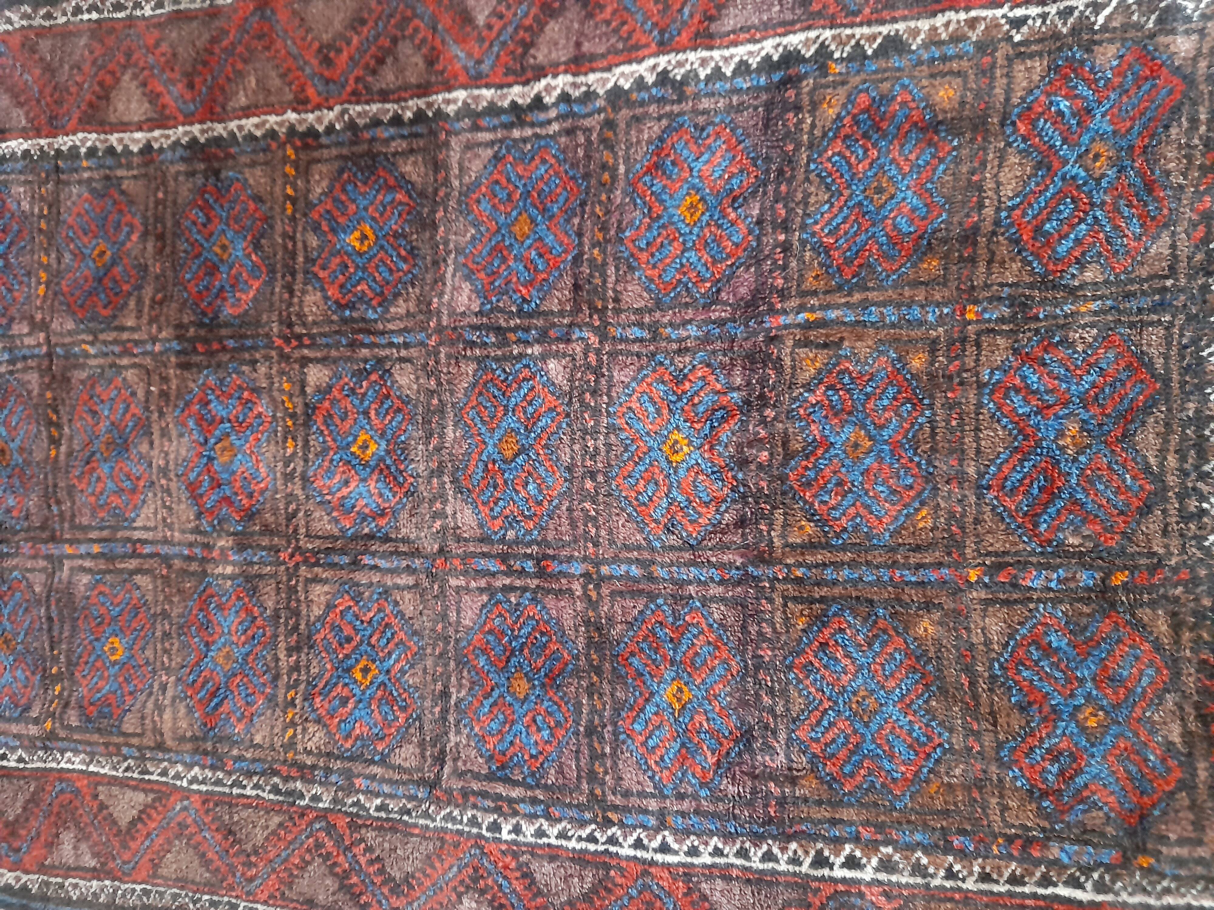 Afghan rug 180x100 cm