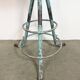 Green Industrial Workshop Stool, 1960s
