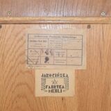 Mid-Century Oak Cabinet by M. Grabiński for Ikea, 1960s