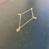 Empire style desk in solid mahogany, 19th century