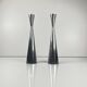 Steel candle holder duo by Erika Pekkari for IKEA