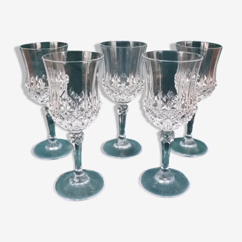 Crystal wine glass of Arques
