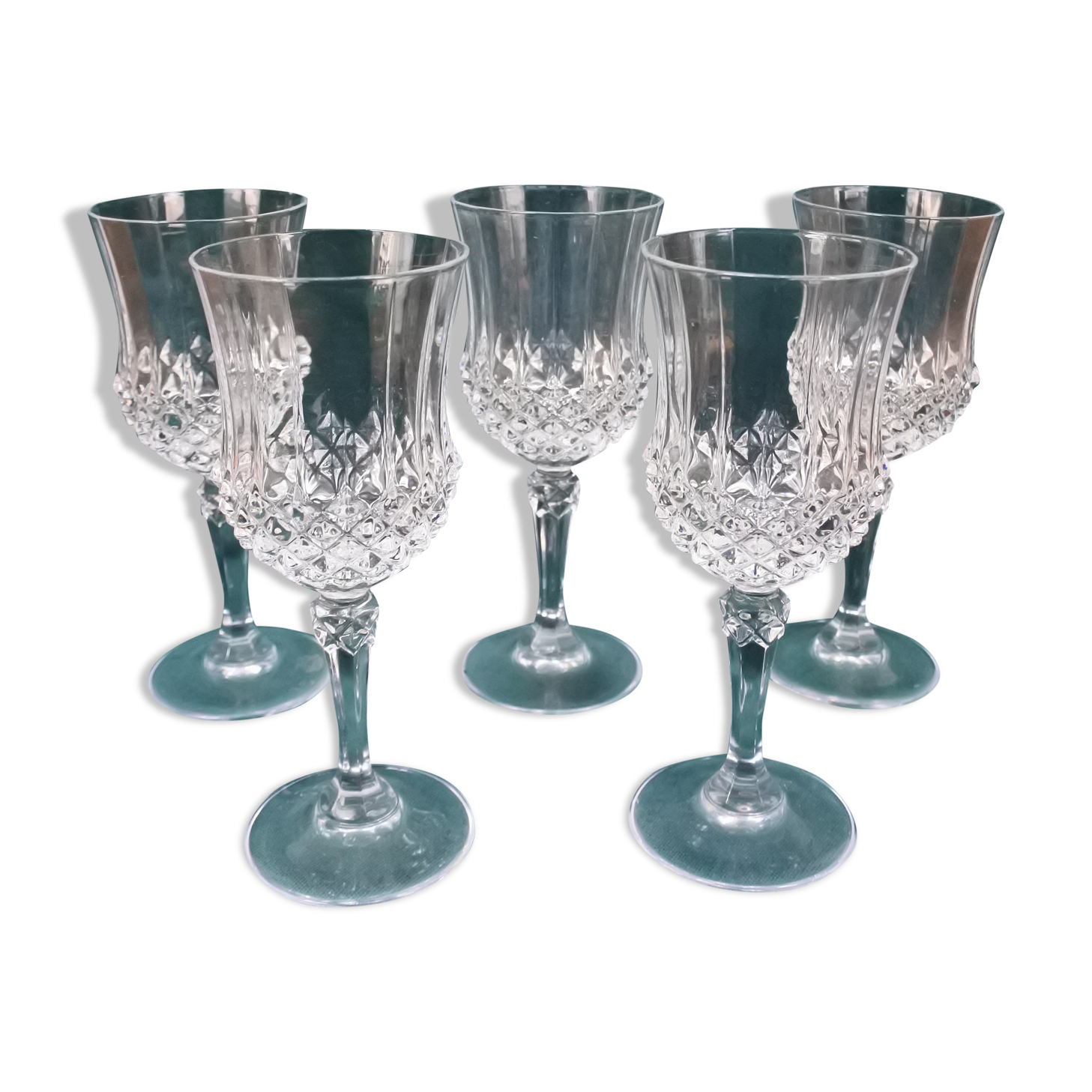 Verres à Pied Cristal D'Arques Rendez-vous - Boîte De 4, 35 Cl, Cristallin Ultra-transparent Et Résistant - 8