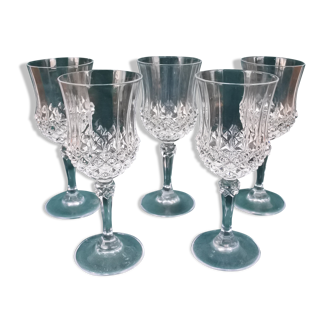 Crystal wine glass of Arques