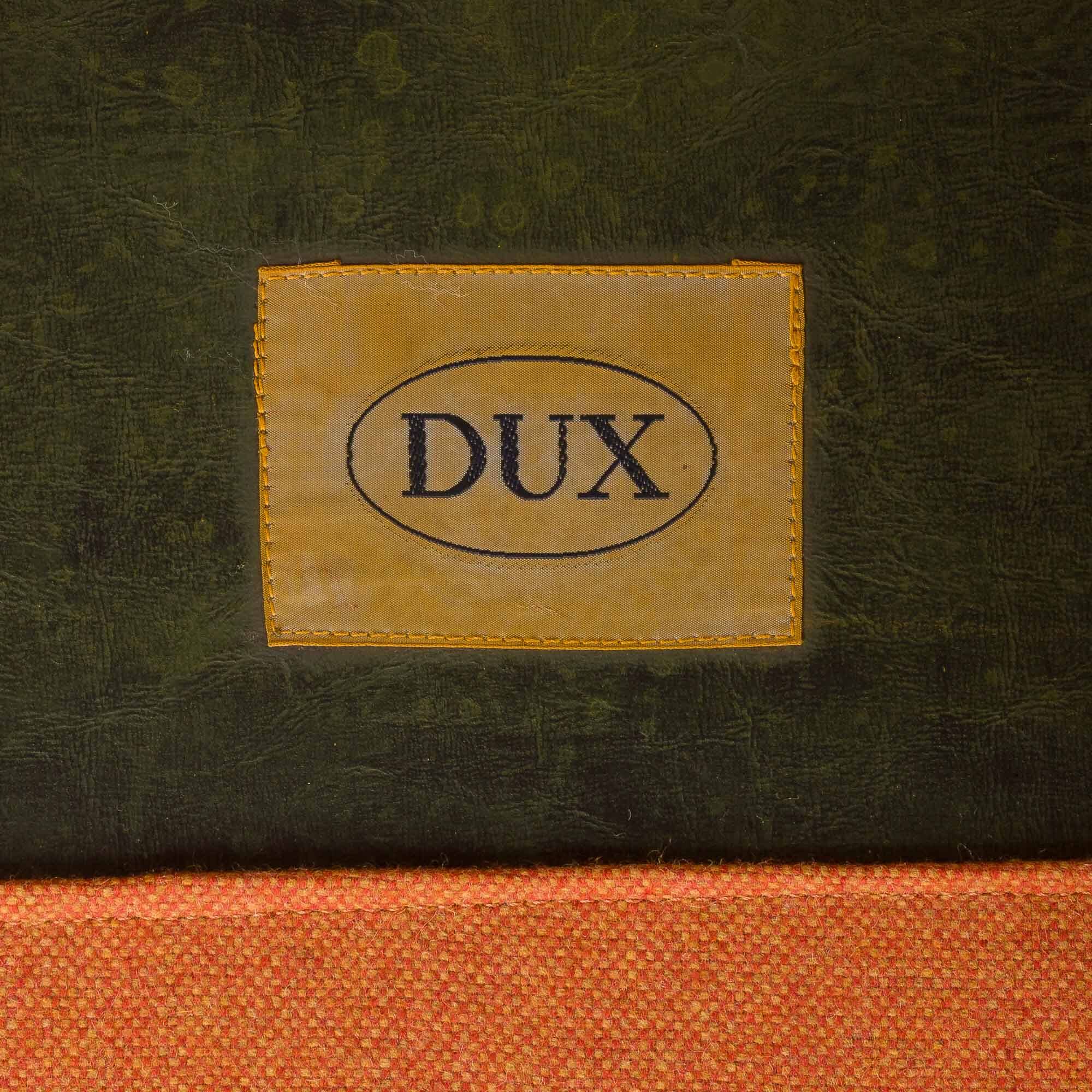 Dux Mid century lounge chairs attr. to  Folke Ohlsson, Sweden 1960s