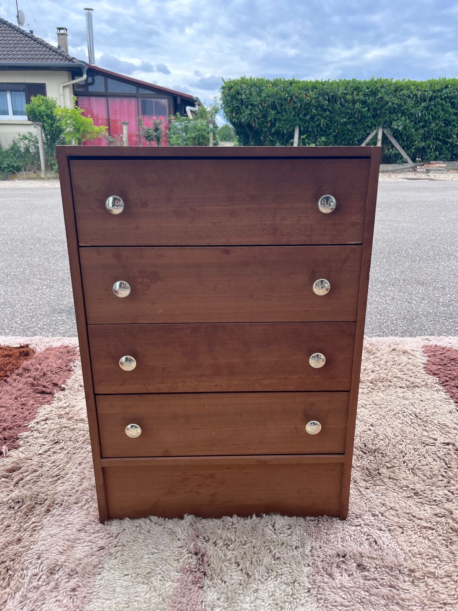 Commode 4 tiroirs années 60