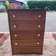 Commode 4 tiroirs années 60
