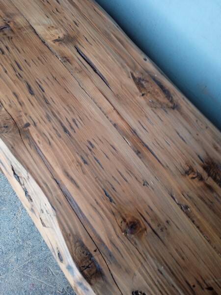 Professional furniture 120cm old solid wood workbench