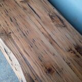 Professional furniture 120cm old solid wood workbench