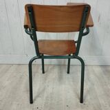 Old adult school chair