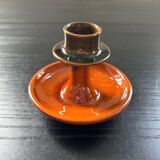 Earthenware candle holder