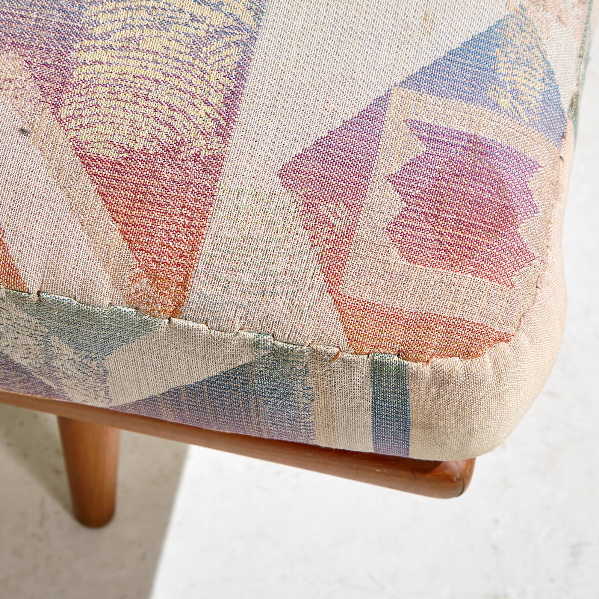 Fd-417  minerva sofa by peter hvidt & orla mølgaard nielsen for france & son