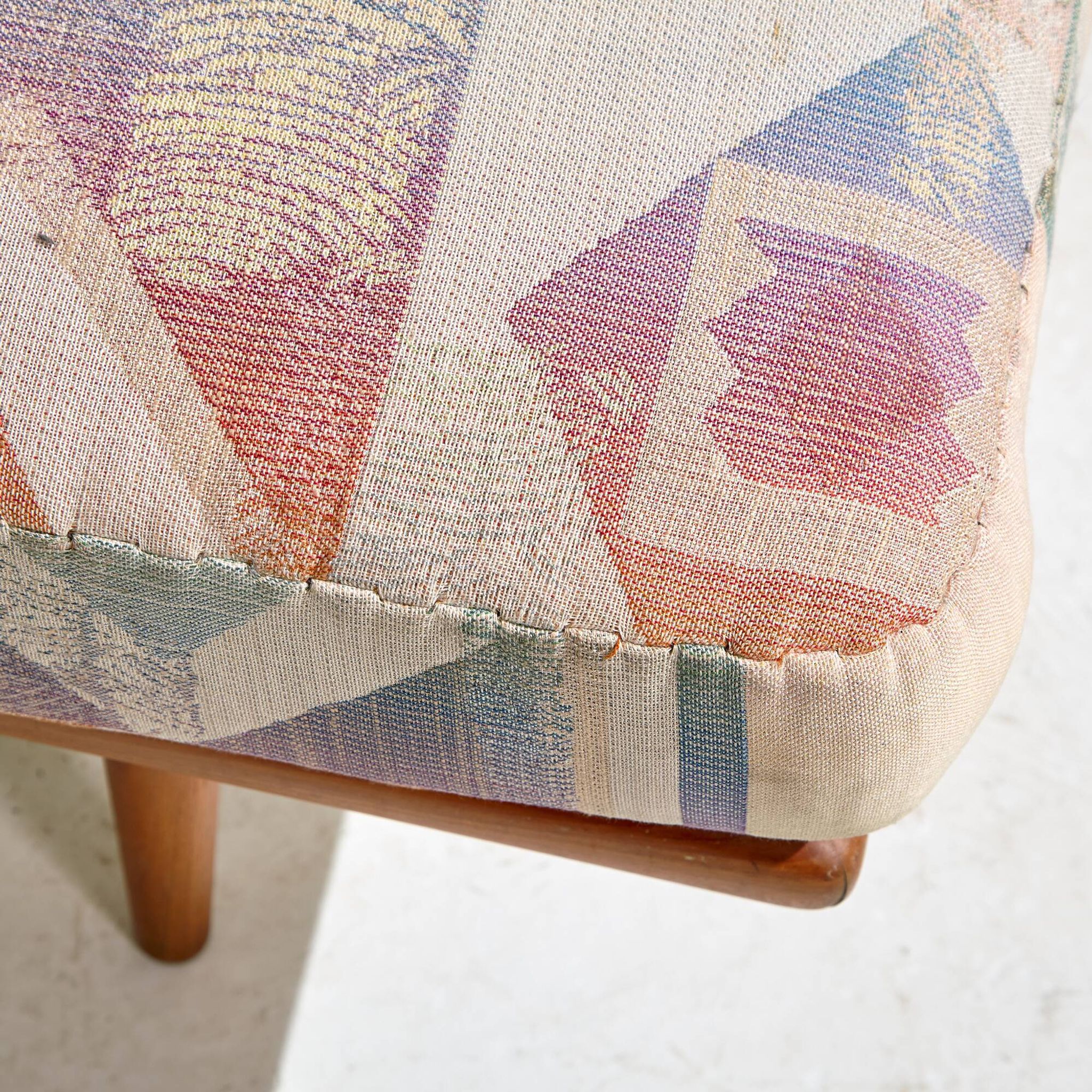 Fd-417  minerva sofa by peter hvidt & orla mølgaard nielsen for france & son