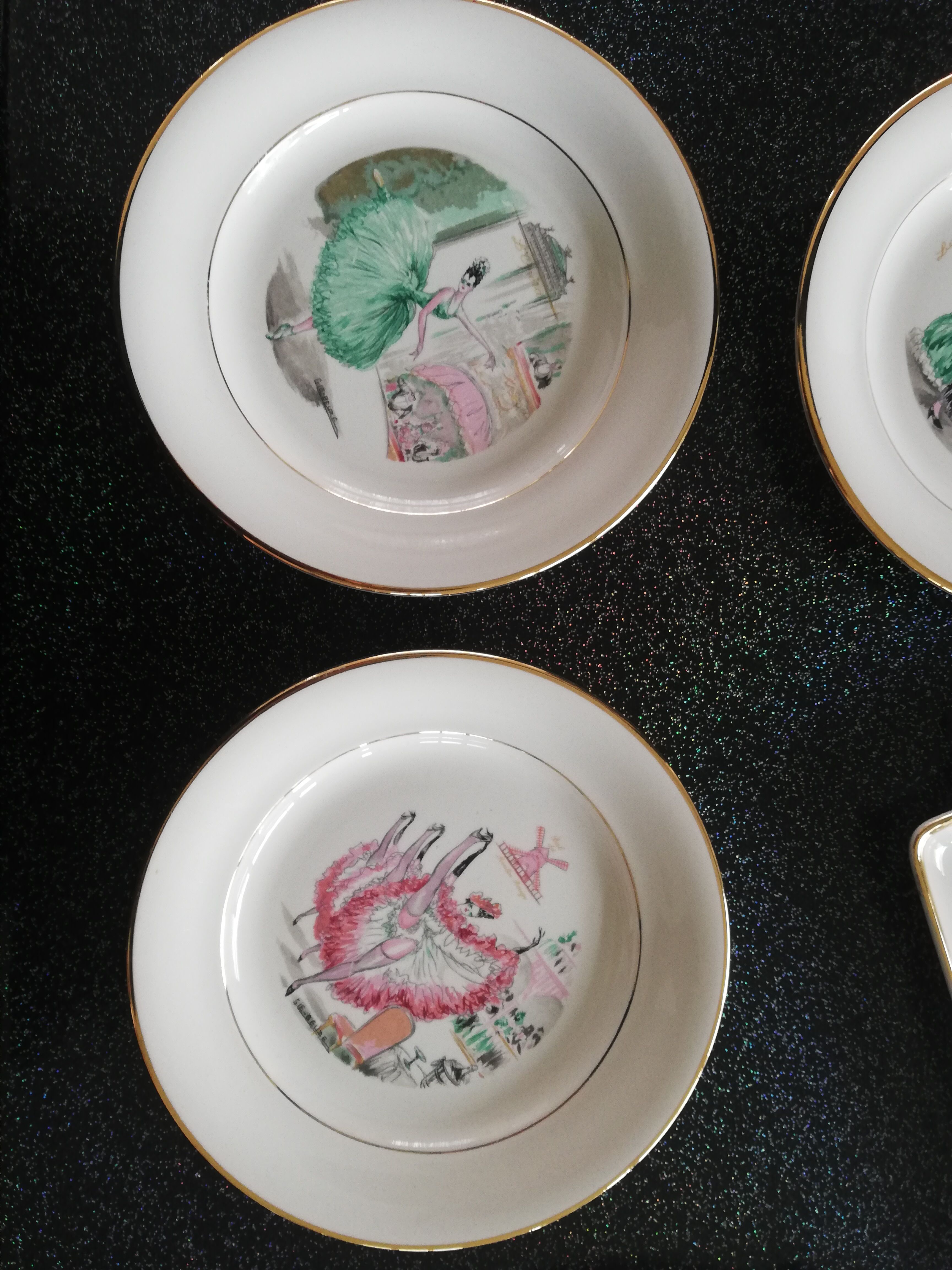 Service to dessert villeroy and boch "Promenade à Paris"