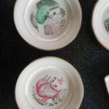 Service to dessert villeroy and boch "Promenade à Paris"