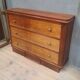 Commode en plaquage  des années 1930