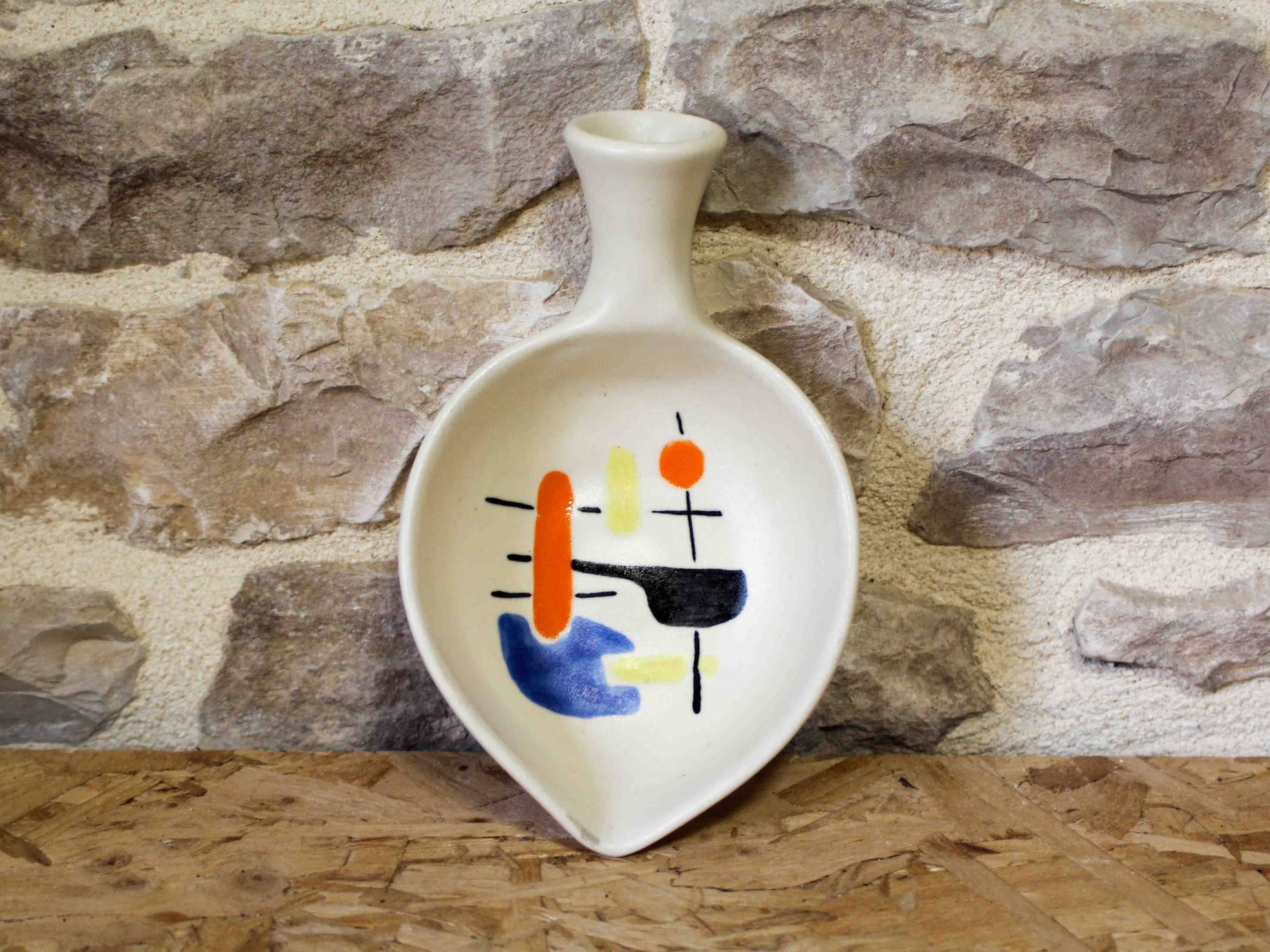 Robert Auguste and Gyn Gausserand ceramic pocket emptier