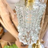 Customizable vintage glass tulip strollers
